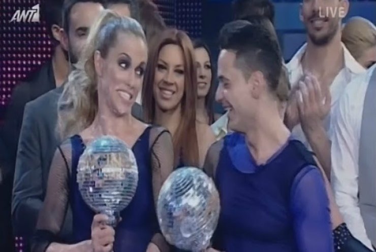 H Nτορέττα Παπαδημητρίου η μεγάλη νικήτρια του DWTS