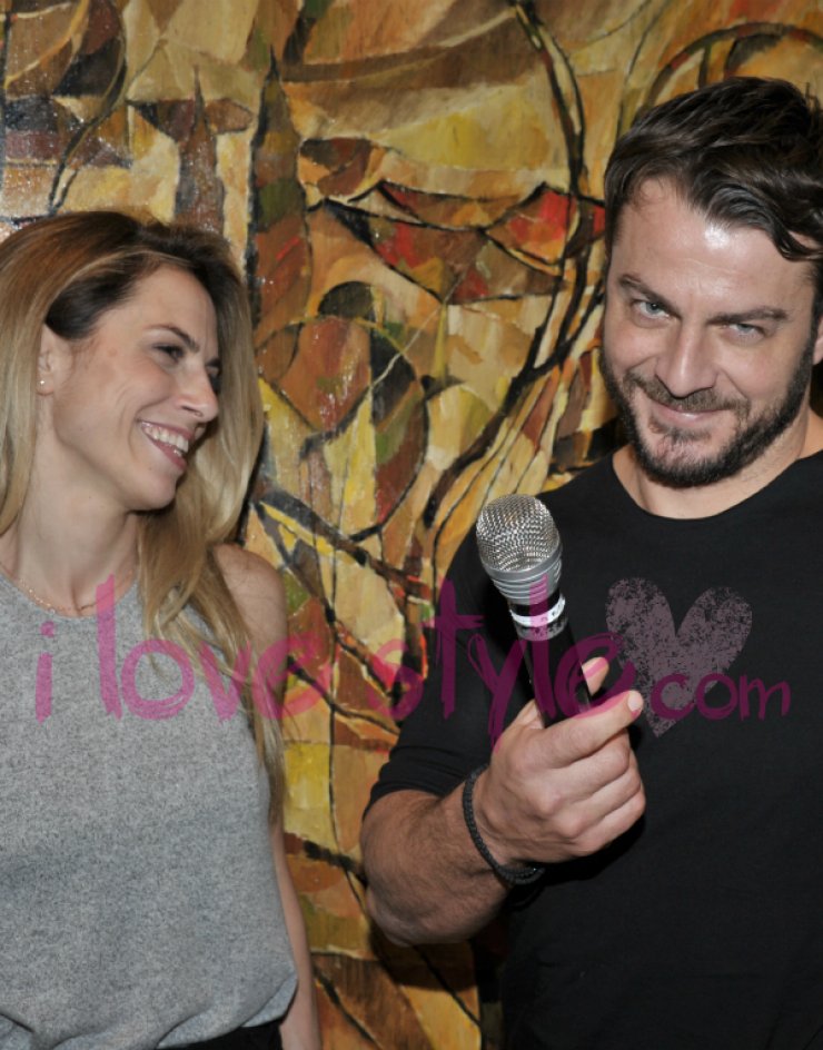 Γιώργος Αγγελόπουλος και Ντορέττα Παπαδημητρίου μαζί στο ΣΙΓΜΑ! [βίντεο]