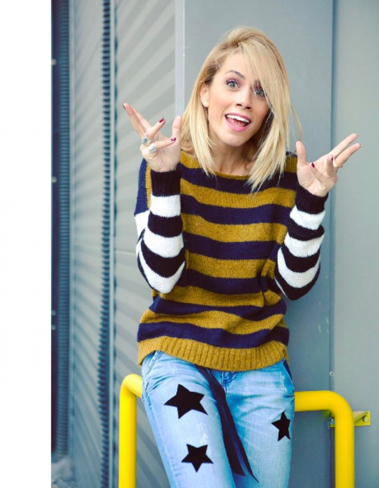 Ντορέττα Παπαδημητρίου: Μας ξεναγεί στο εντυπωσιακό στούντιο της νέας εκπομπής  "Κάνε παζάρι"