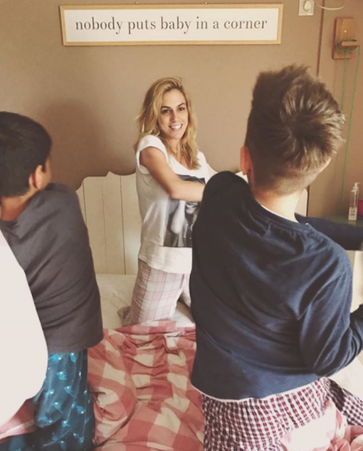 Ντορέττα Παπαδημητρίου: Μιλάει πρώτη φορά για τη σχέση των παιδιών της με το Γιώργο Αγγελόπουλο!