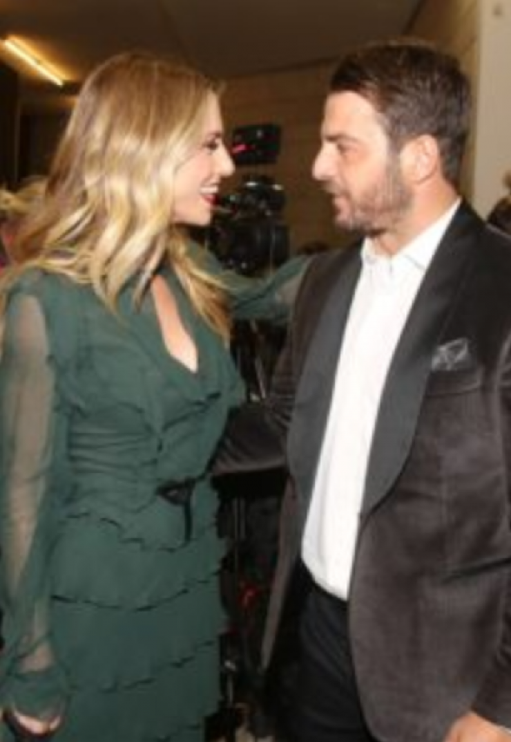 Η αμηχανία της Ντορέττας Παπαδημητρίου όταν την ρώτησαν για τη σχέση με τον Γιώργο Αγγελόπουλο!