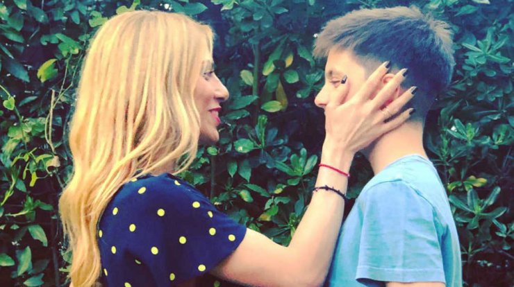 Ντορέττα Παπαδημητρίου: Ο γιος της έγινε 14 χρόνων και μας τον έδειξε!