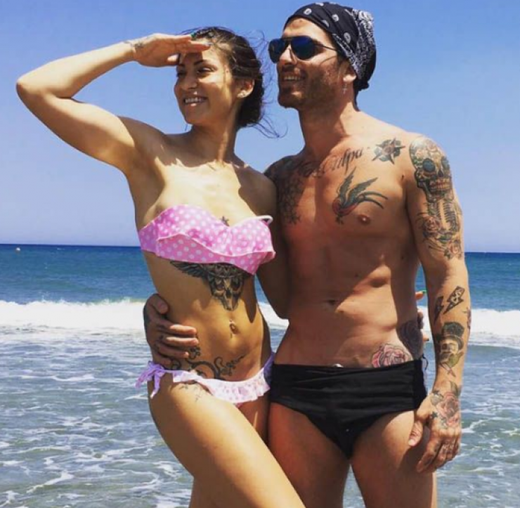 Κι όμως! Ο Δώρος Παναγίδης με την πρώην του στο πλατό της Χριστιάνας Αριστοτέλους! [εικόνες]