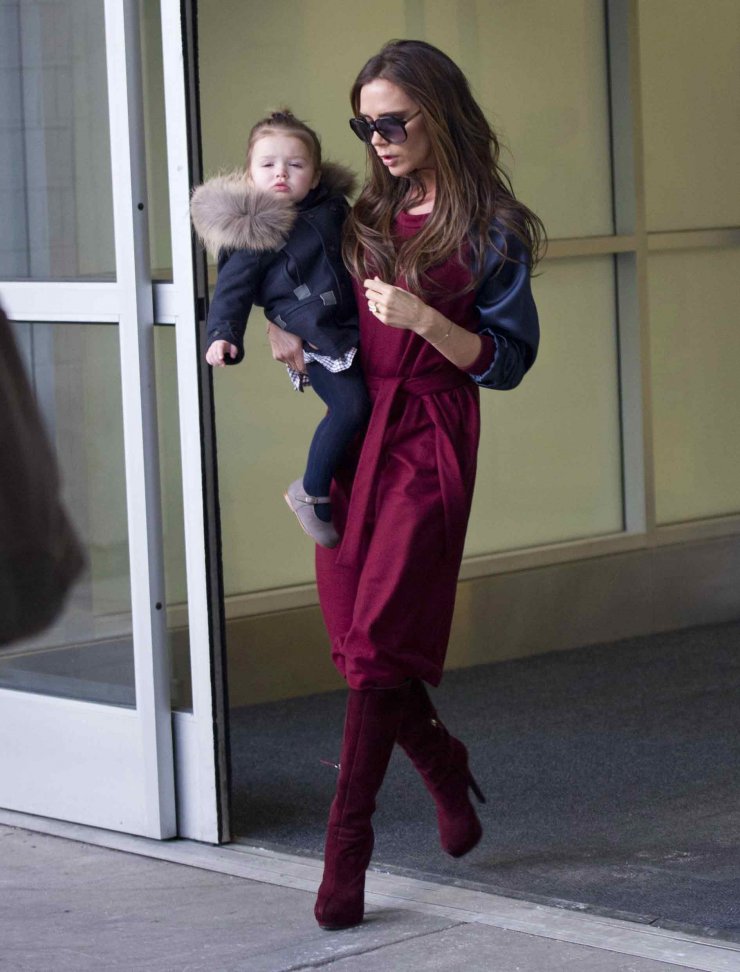 Do’s: Victoria & Harper Seven Beckham!