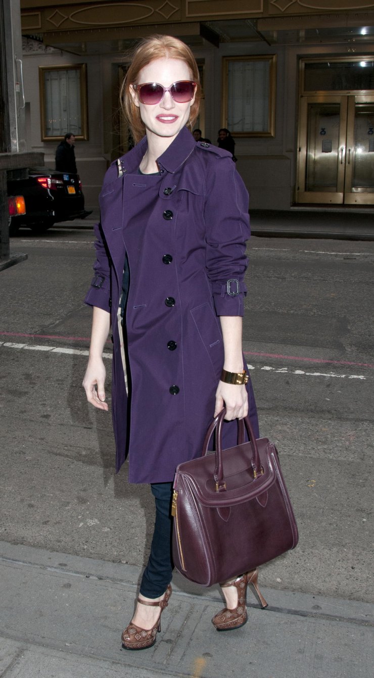 Do’s: Jessica Chastain