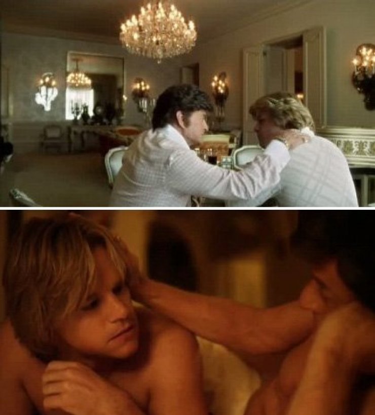 Michael Douglas - Matt Damon: Οι πρώτες φωτογραφίες από τις ερωτικές τους σκηνές!