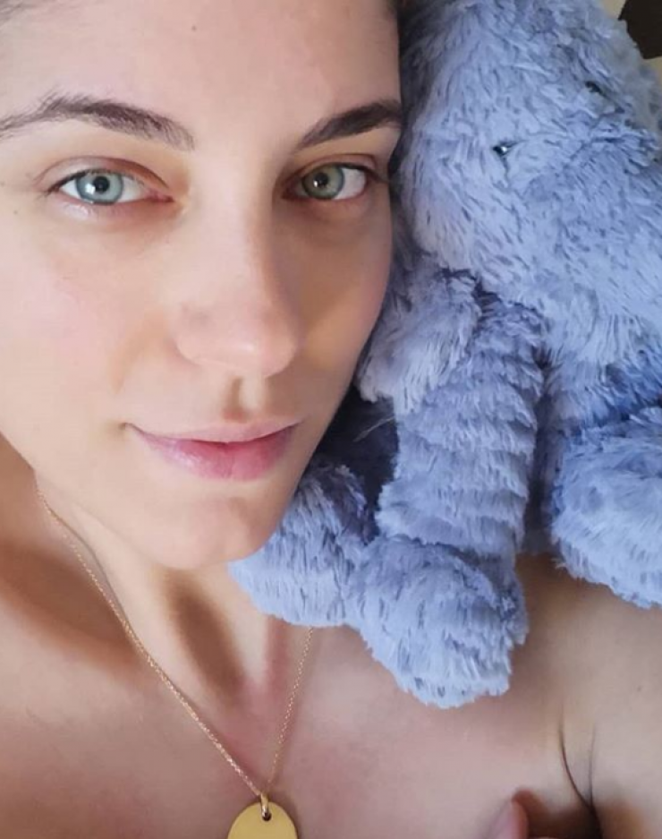 Η Δούκισσα Νομικού αποκάλυψε που βρισκόταν και τι έκανε μία ημέρα πριν γεννήσει!