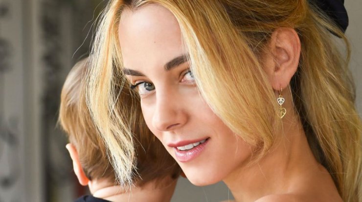 Δούκισσα Νομικού: Γιόρτασε τα γενέθλια του γιου της στο σπίτι με matchy – matchy outfit!