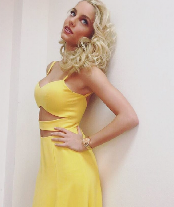 Δούκισσα Νομικού: Ποζάρει πιο γυμνασμένη από ποτέ!