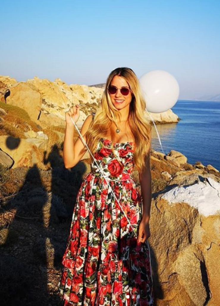 Δούκισσα Νομικού: Οι πρώτες διακοπές μαζί με το αγοράκι της! [εικόνα]