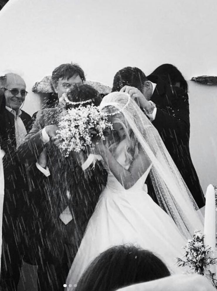 Η Δούκισσα Νομικού αποκαλύπτει πρώτη φορά τη στιγμή από τον γάμο της που δεν θα ξεχάσει ποτέ!