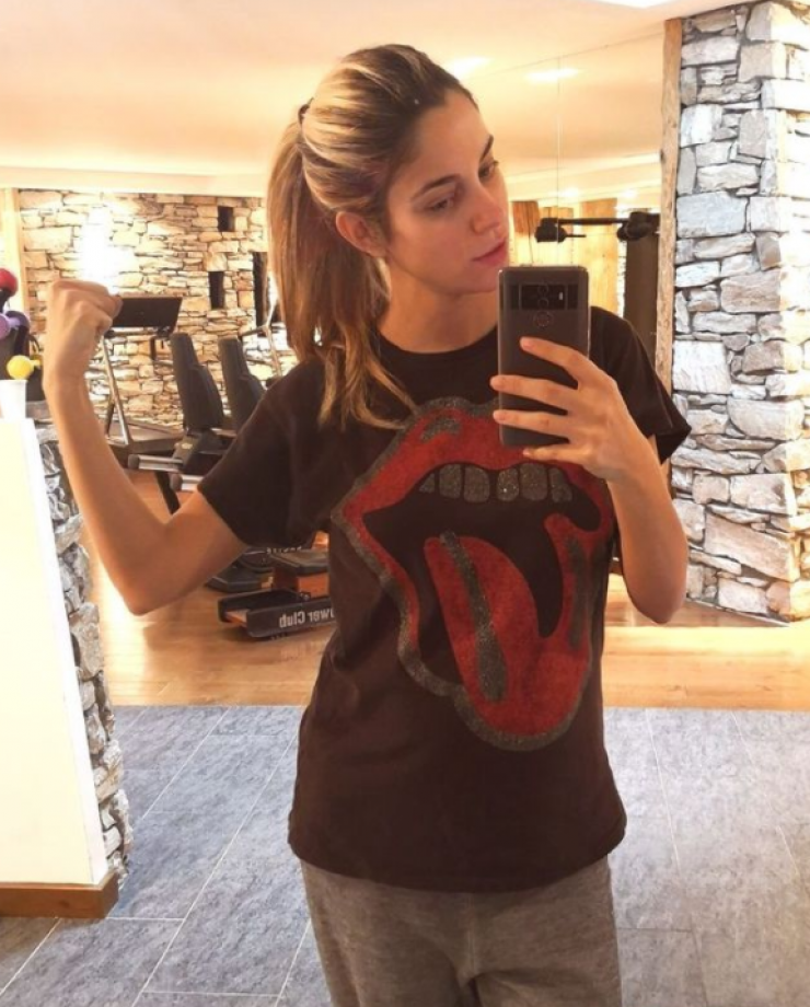 Η γυμναστική που κάνει η Δούκισσα Νομικού στην εγκυμοσύνη!