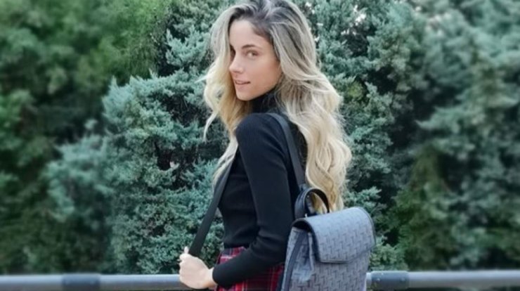 Η Δούκισσα Νομικού ξανά στο Λονδίνο με τον μικρό Σάββα! [εικόνα]