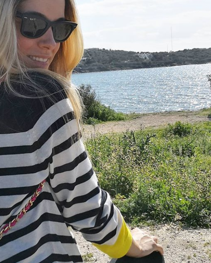 Δούκισσα Νομικού: Ανήρτησε φωτογραφία με τον ενάμιση μηνός γιο της και “έριξε” το instagram!