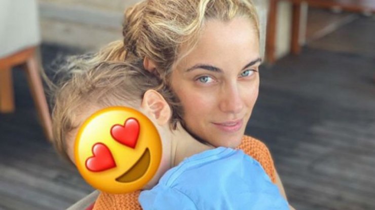 Δούκισσα Νομικού: Μας έδειξε τον γιο της και μας ξετρέλανε! 