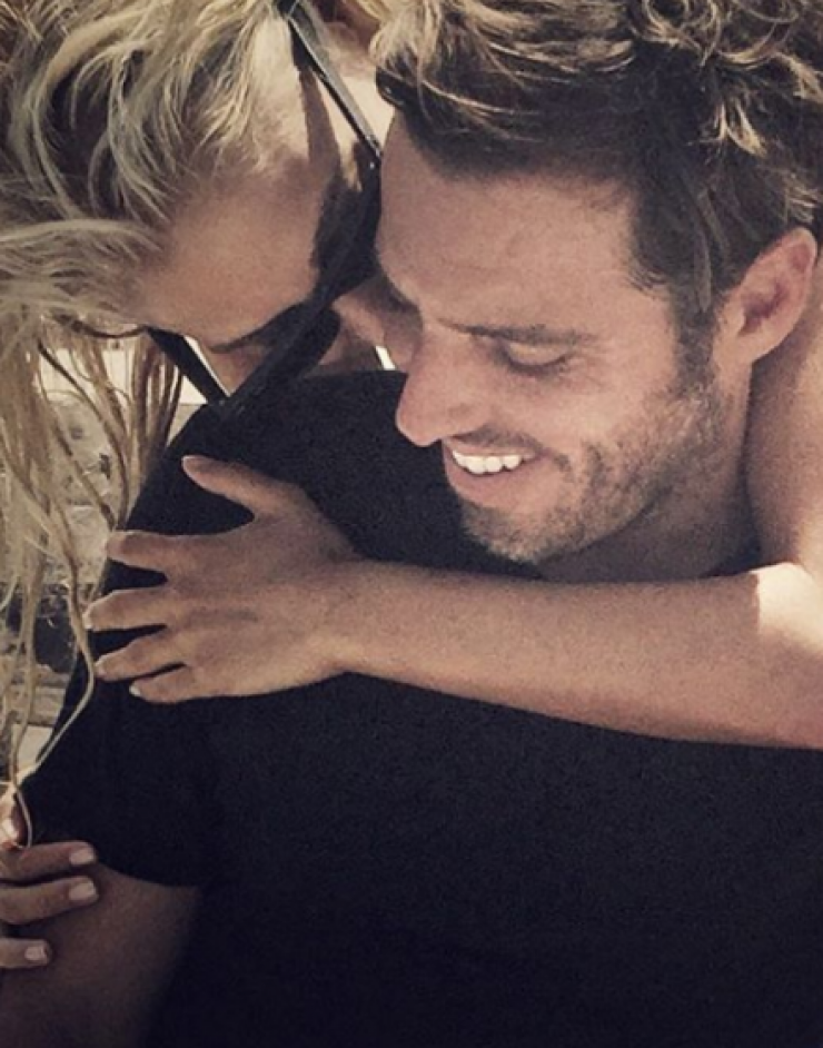 Δούκισσα Νομικού - Δημήτρης Θεοδωρίδης: Φωτογραφίες από τις διακοπές τους στο εξωτερικό