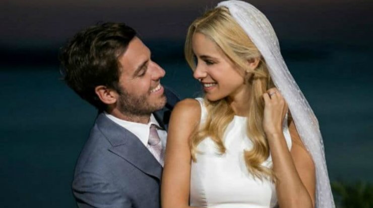 Δούκισσα Νομικού: Η φωτογραφία και το μήνυμα στον αγαπημένο της για τα 3 χρόνια γάμου