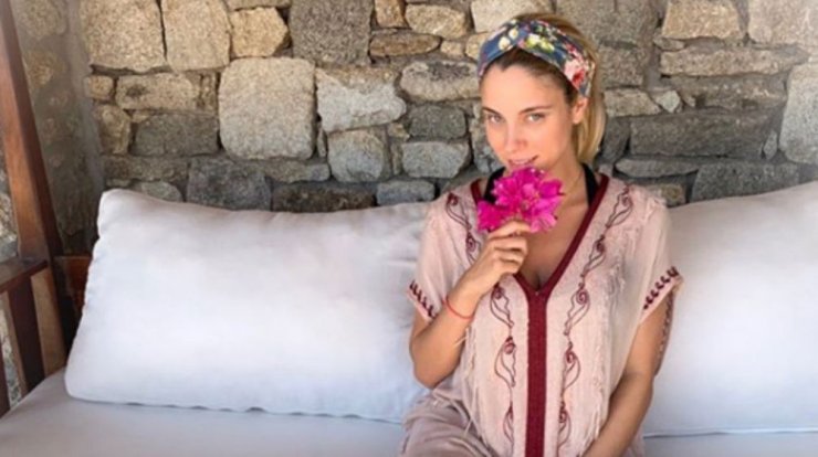 Δούκισσα Νομικού: Η νέα φωτογραφία με την 25 ημερών κορούλα της