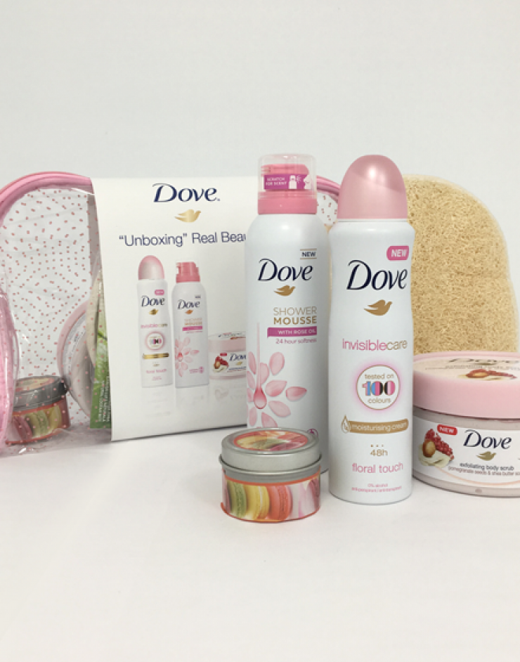 Κέρδισε φανταστικά δώρα από το Dove!