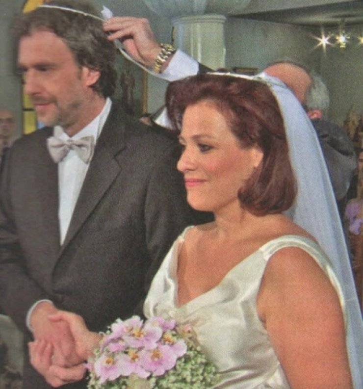 Mαριάννα Τουμασάτου - Αλέξανδρος Σταύρου: Παντρεύτηκαν και με θρησκευτικό γάμο