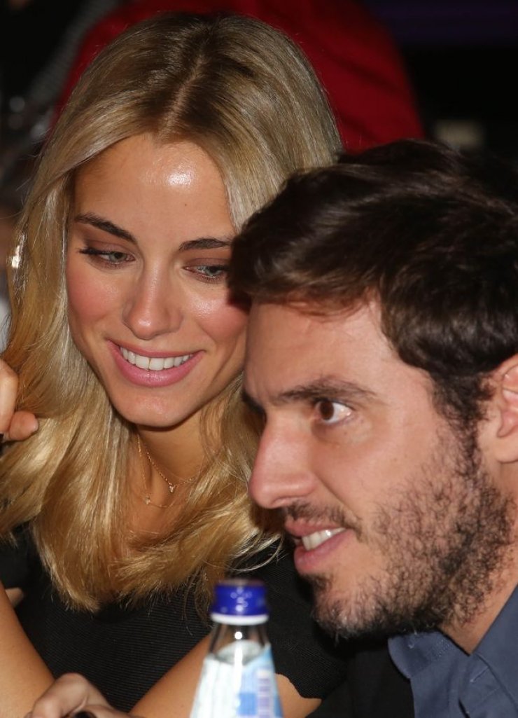 Η πρώτη εμφάνιση της Δούκισσας Νομικού μετά την είδηση της εγκυμοσύνης της! 