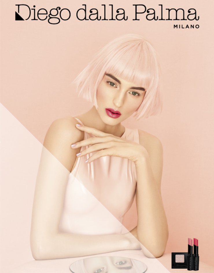 Ο Diego dalla Palma παρουσιάζει το μακιγιάζ του για την Άνοιξη - Καλοκαίρι 2018