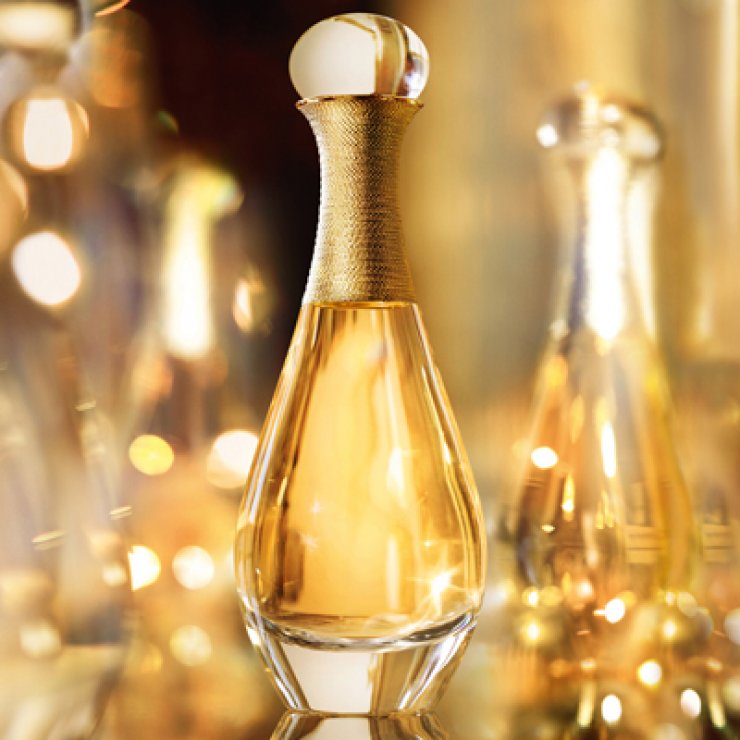 J’adore L’Or, Essence de Parfum