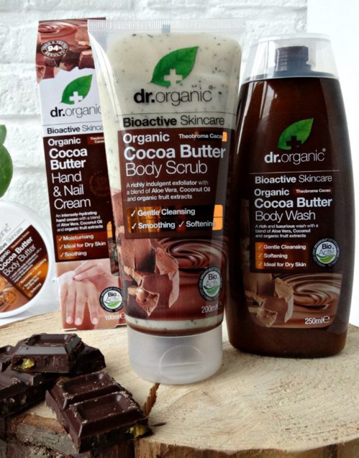 Μια σειρά πρϊόντων με άρωμα με άρωμα βούτυρο κακάο!