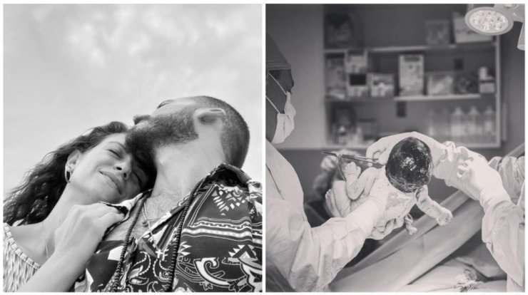 Νίκη Δραγούμη: Η γλυκιά αναφορά στον θηλασμό [εικόνα]