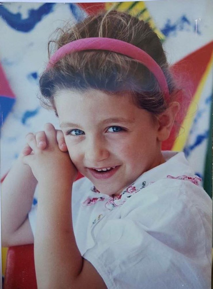 Ποια Κύπρια ηθοποιός είναι το όμορφο κοριτσάκι στη φωτογραφία;