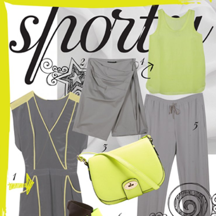 Sporty chic!
