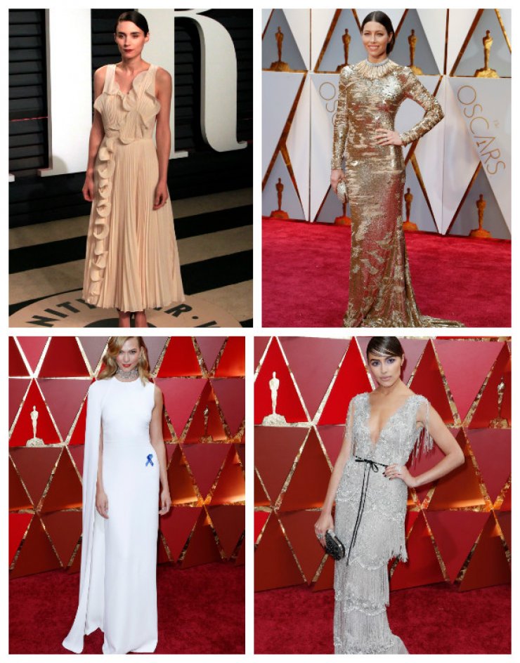 Ποιους οίκους επέλεξαν οι celebrities για την πιο λαμπερή βραδιά των Oscars