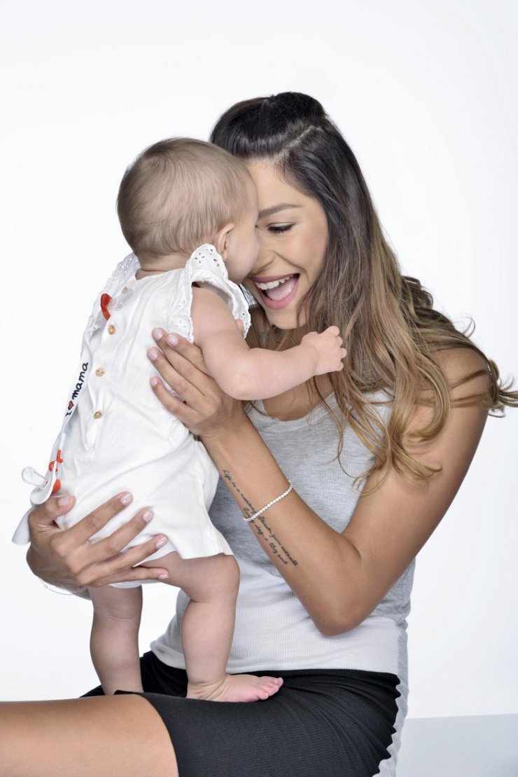 Ο απολαυστικός διάλογος της Κωνσταντίνας Ευριπίδου με την μικρή Αριάδνη χθες το βράδυ 