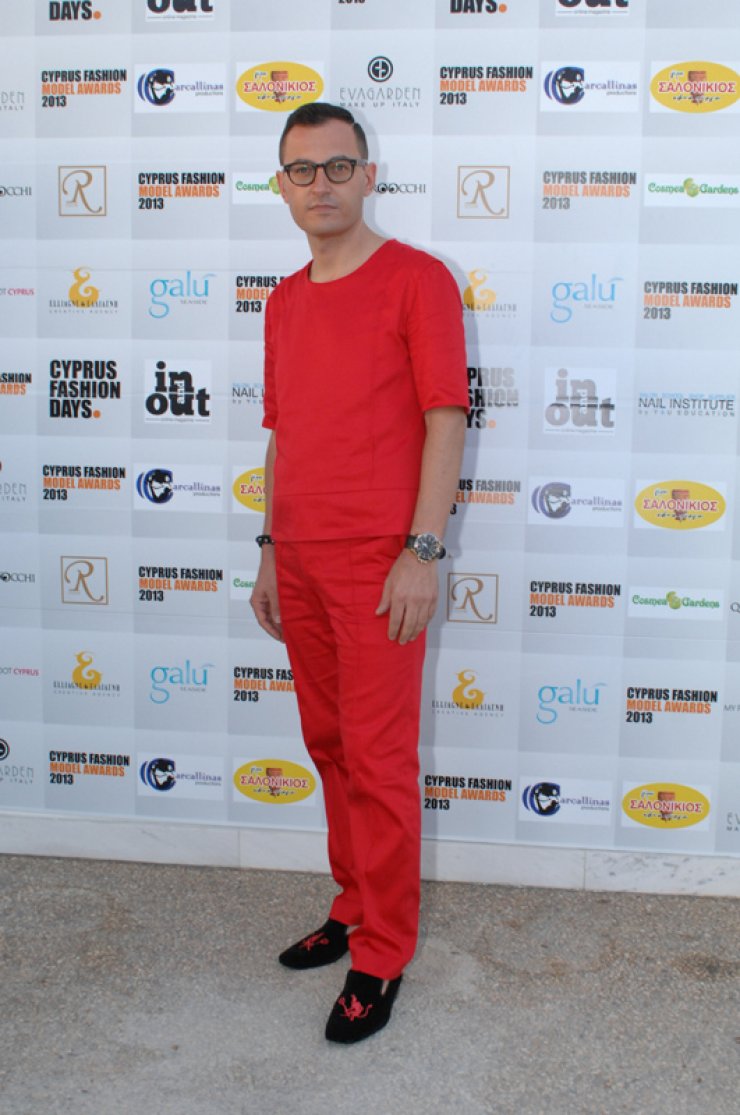 Γρηγόρης Εγγλέζος: Η αντρική συλλογή του