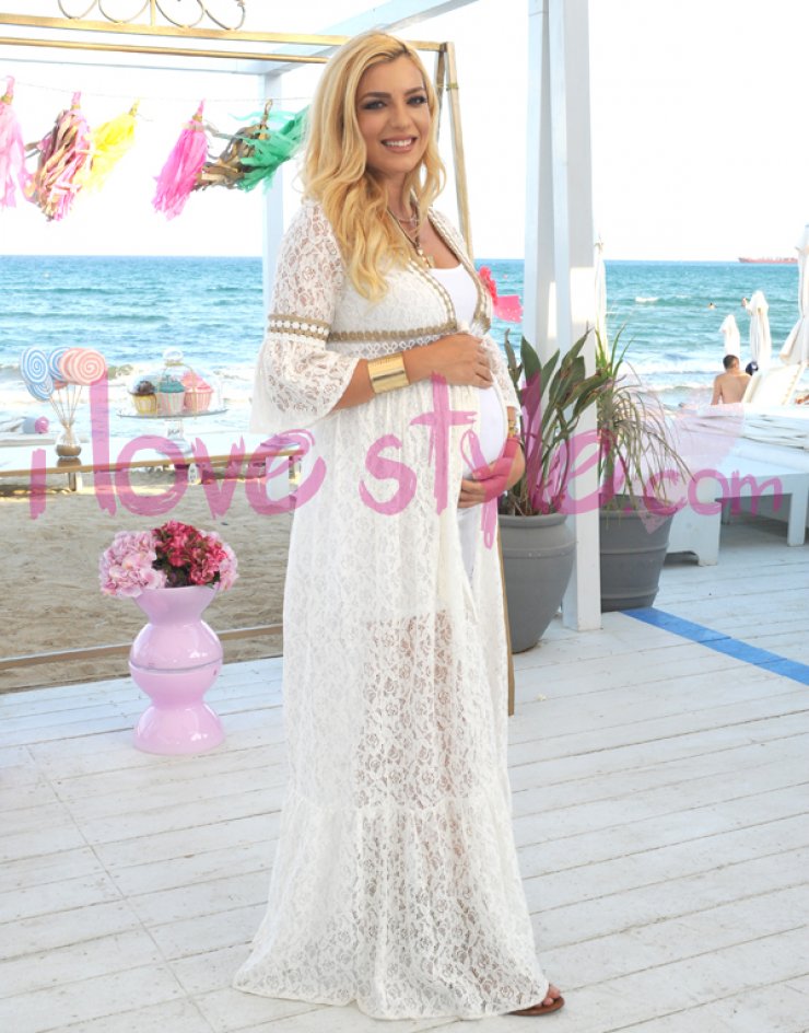 Άντρη Καραντώνη: Έτσι θα ονομάσει την κορούλα της