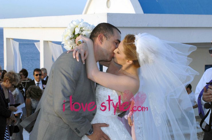 Γιώτα Κουφαλίδου: Αποκλειστικές φωτογραφίες από το γάμο της