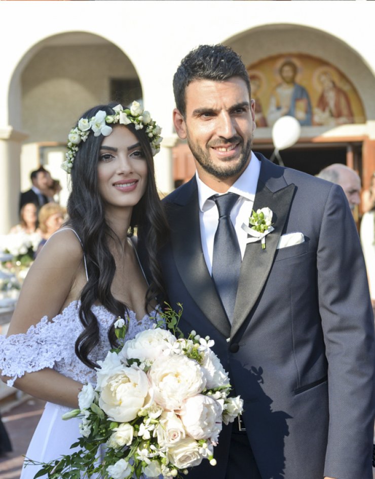 Γιώργος Μερκής: Η πρώτη του ανάρτηση μετά το γάμο με την Άντρεα Κυριάκου