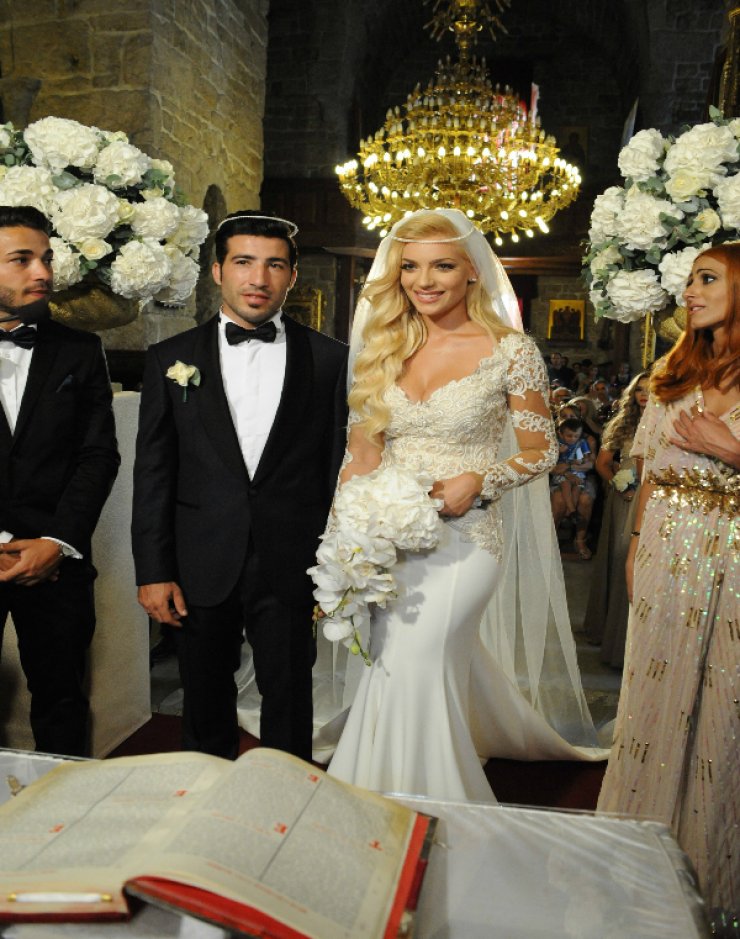 Καραντώνη - Σκουρουμούνης: Αυτή ήταν η πιο συγκινητική στιγμή του γάμου τους!