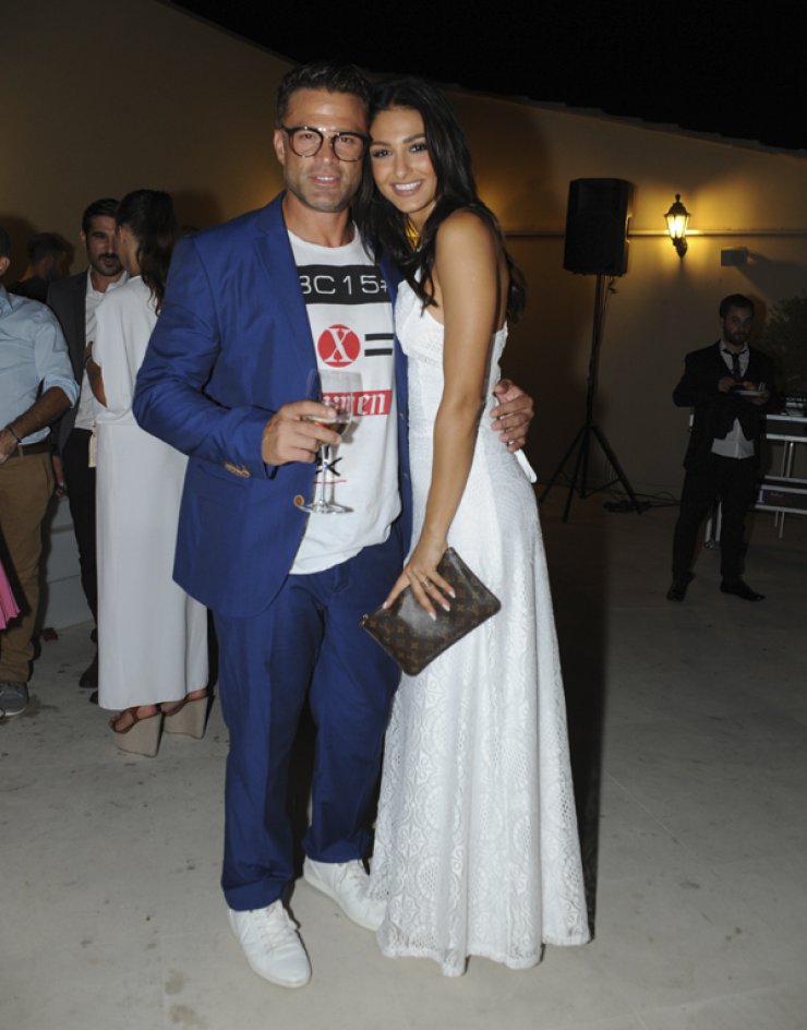 Δεν θα πιστεύετε πόσα χρόνια διαφορά έχoυν ο Κώστας Σόμμερ και η σύντροφός του Ναυσικά