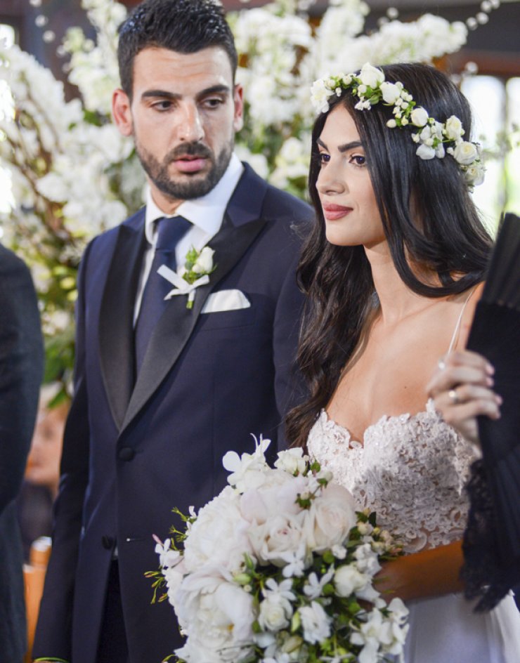 Το beauty tip της Άντρεας Κυριάκου για τις νύφες που δεν είδαμε ποτέ ξανά!