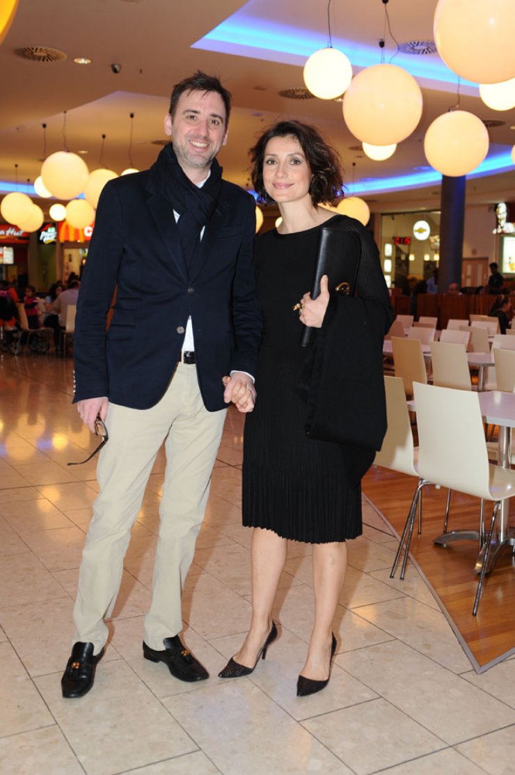 Στην avant premiere της ταινίας "Το Πουλί της Κύπρου"