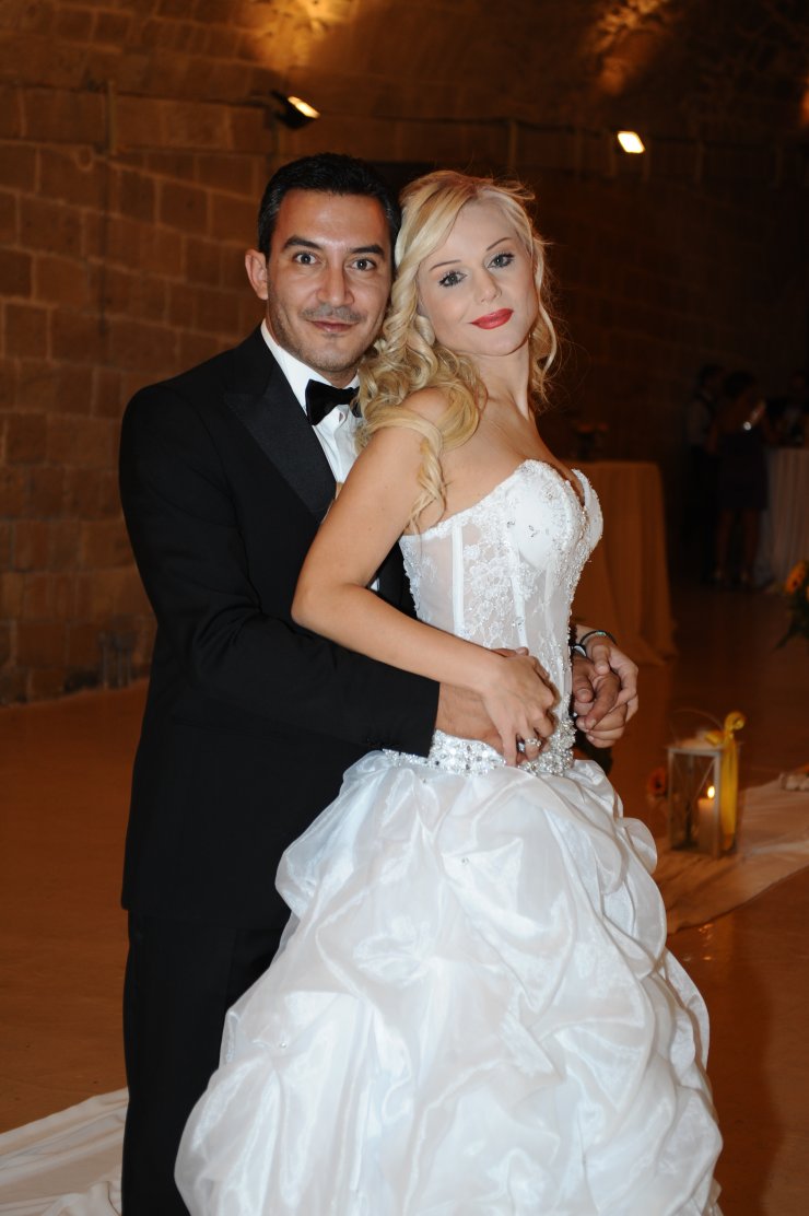 Άννα Μαρία Ευτυχίου - Αχιλλέας Παυλίδης: Όσα έγιναν στο γάμο τους