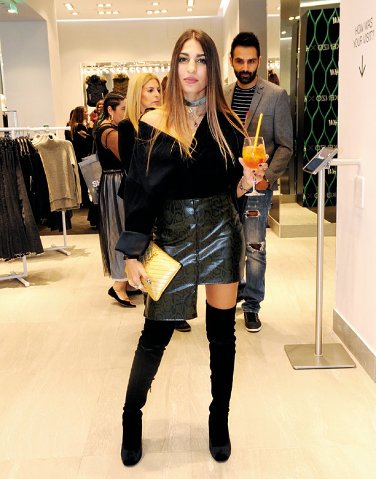 Over the knee μπότες