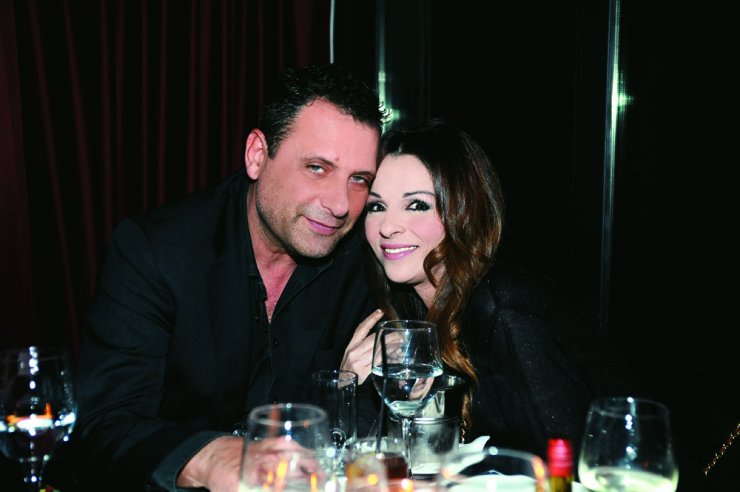 Κατερίνα Χριστοφίδου - Νίκος Κωτσονόπουλος: Η πρώτη δημόσια εμφάνιση του ζευγαριού