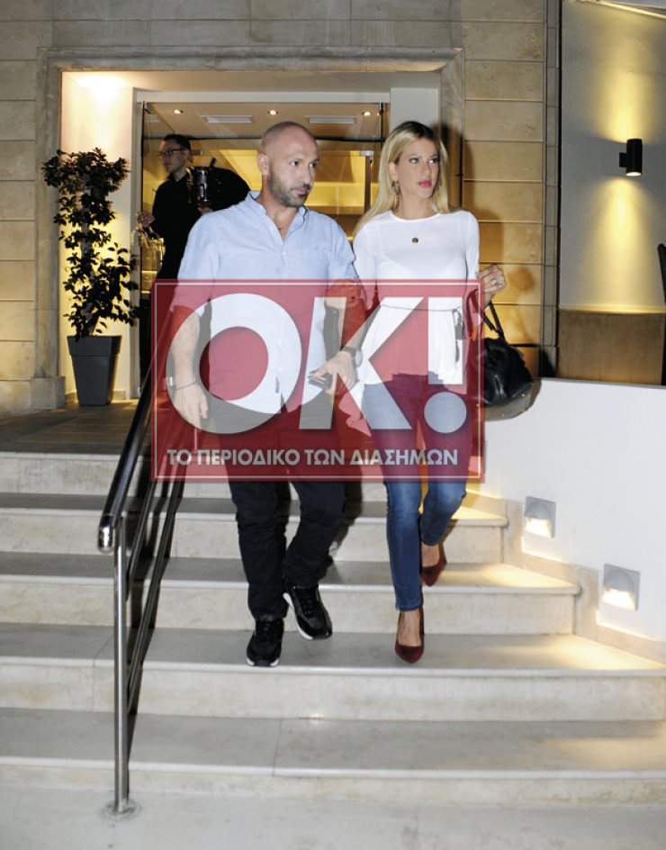 Χριστίνα Δημητρίου - Γιώργος Ερωτοκρίτου: Που χαλάρωσαν μαζί μετά τα γυρίσματα; 