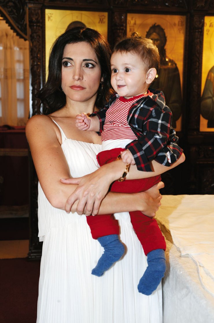 Μαριάννα Σάντη: Έγινε για πρώτη φορά νονά