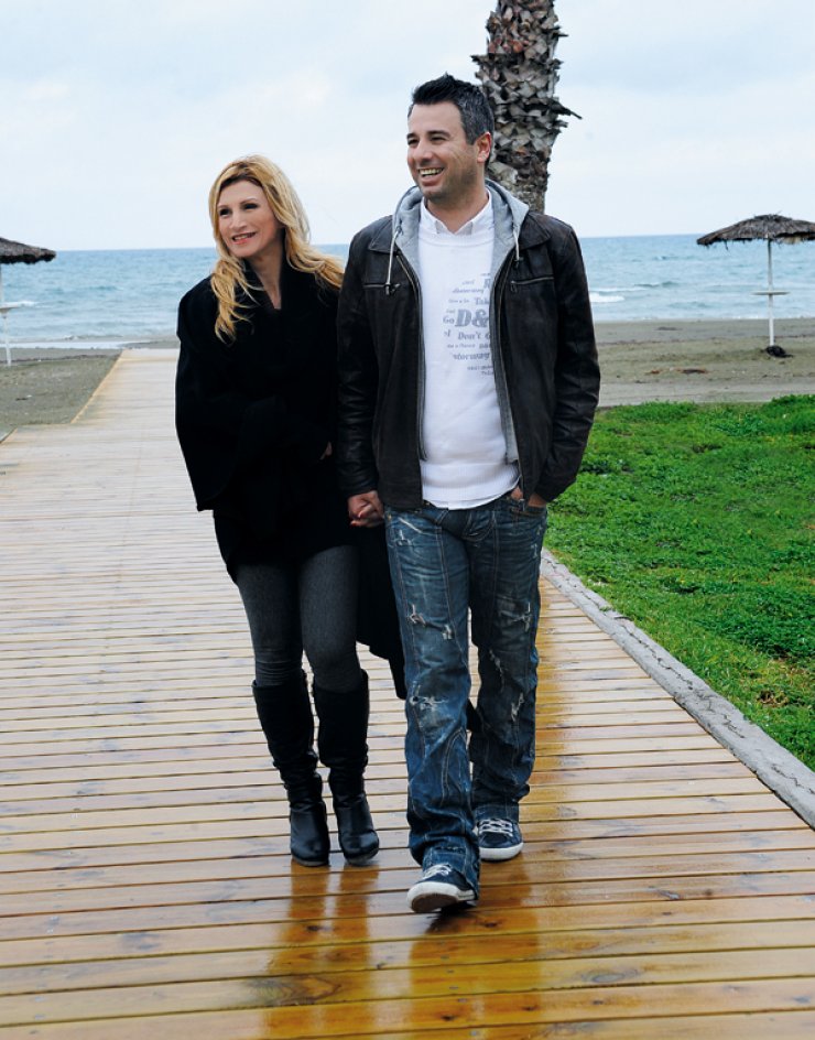 Γρηγόρης Γεωργίου - Κατερίνα Μηλιώτη: Οι πρώτες τρυφερές φωτογραφίες