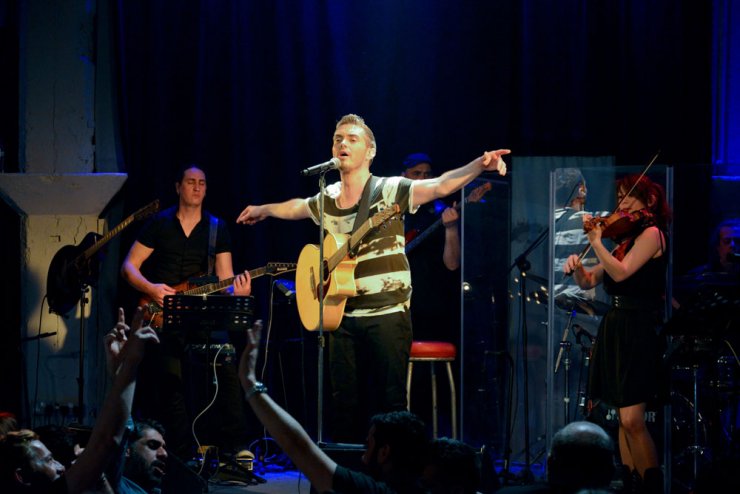 Μιχάλης Χατζηγιάννης: Βρέθηκε στη μουσική σκηνή Red!