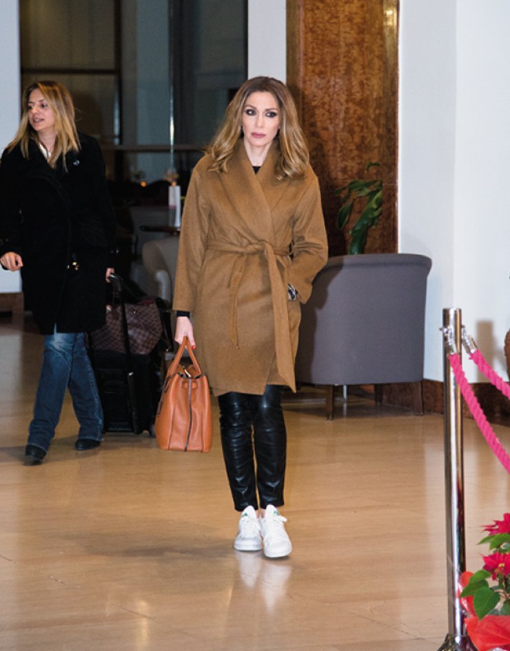 Δέσποινα Βανδή: Η πριβέ εμφάνιση στην Κύπρο και το πρόβλημα υγείας