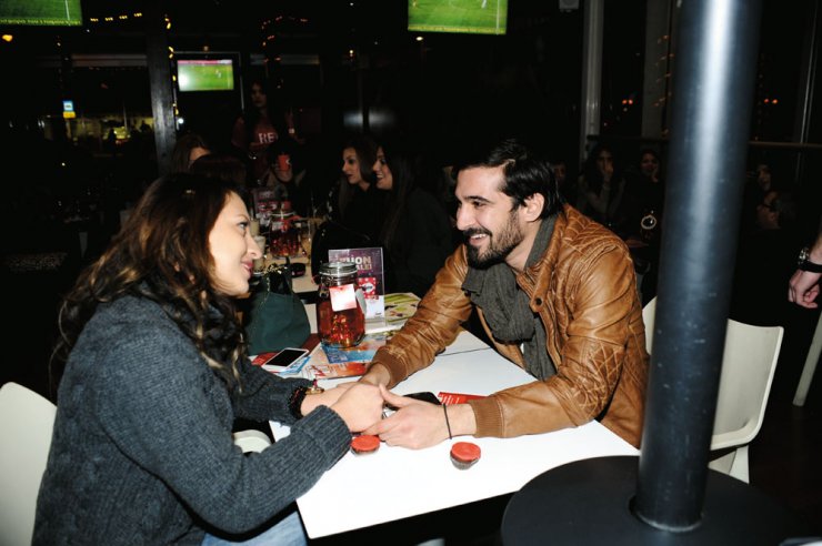 Γιώργος Αναγιωτός: Τον πετύχαμε με τη σύντροφό του